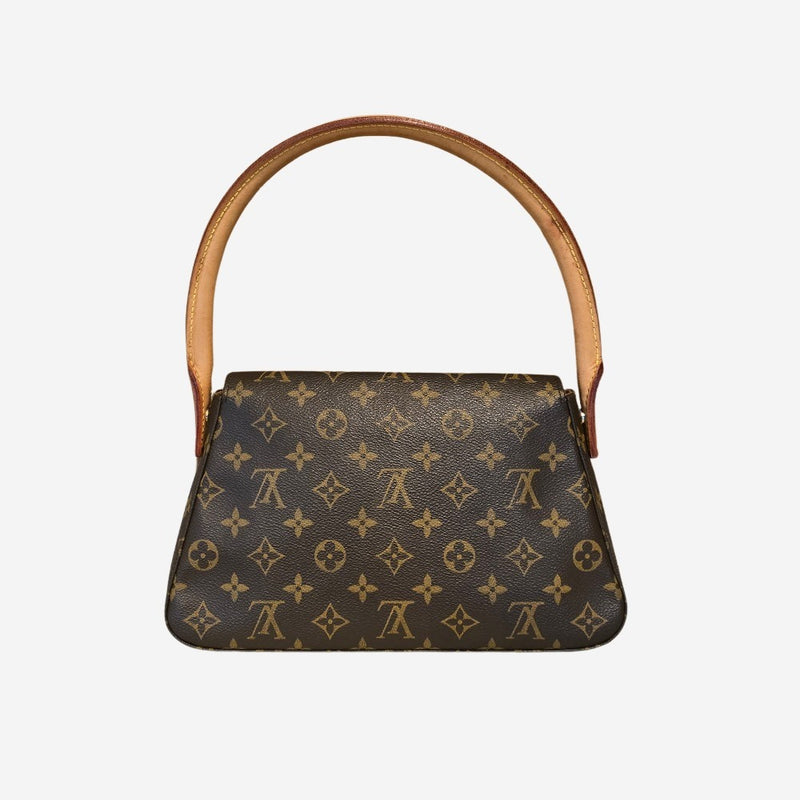 MONOGRAM CANVAS LOOPING PM