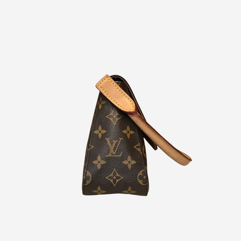 MONOGRAM CANVAS LOOPING PM