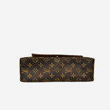 MONOGRAM CANVAS LOOPING PM