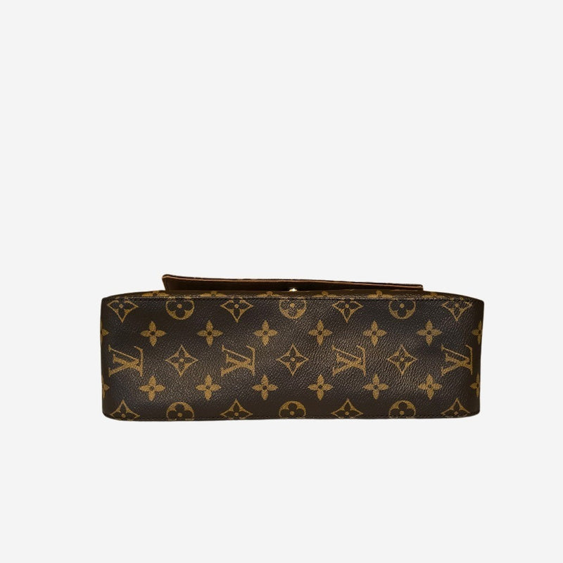 MONOGRAM CANVAS LOOPING PM