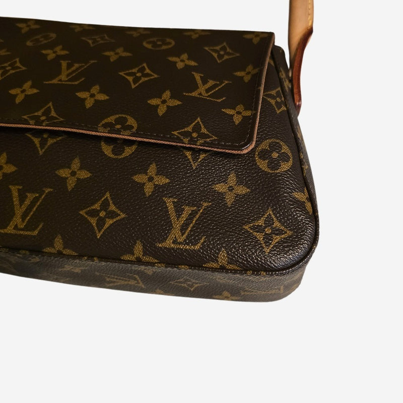 MONOGRAM CANVAS LOOPING PM