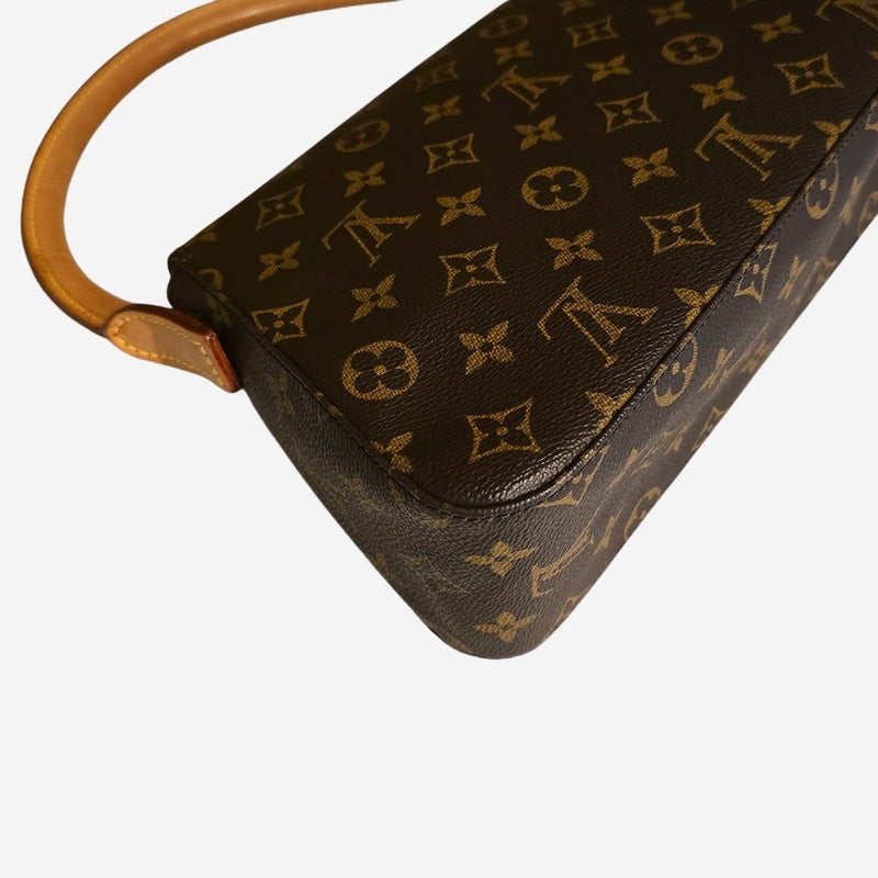 MONOGRAM CANVAS LOOPING PM