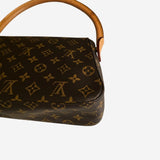 MONOGRAM CANVAS LOOPING PM
