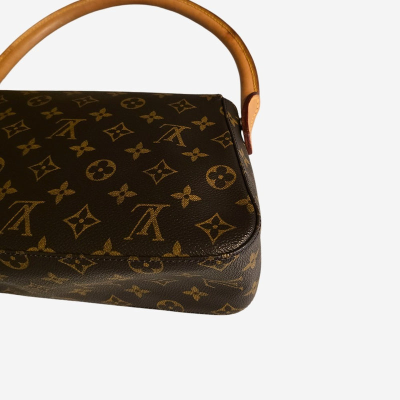 MONOGRAM CANVAS LOOPING PM