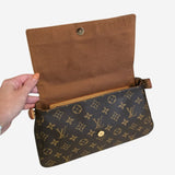 MONOGRAM CANVAS LOOPING PM