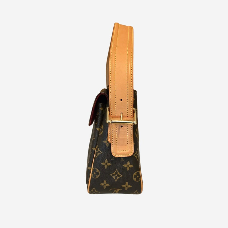 MONOGRAM CANVAS VIVA CITE GM