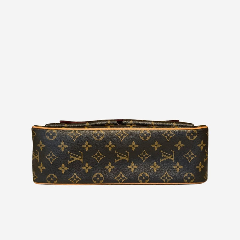 MONOGRAM CANVAS VIVA CITE GM