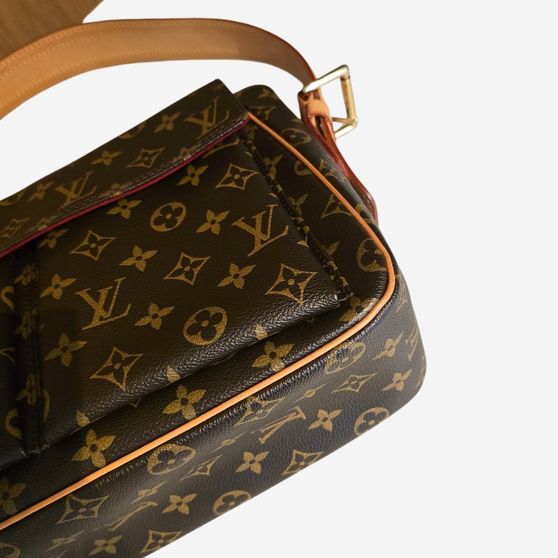 MONOGRAM CANVAS VIVA CITE GM