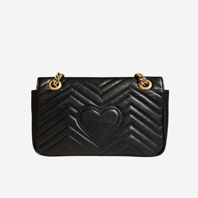 Sort GG Marmont Small