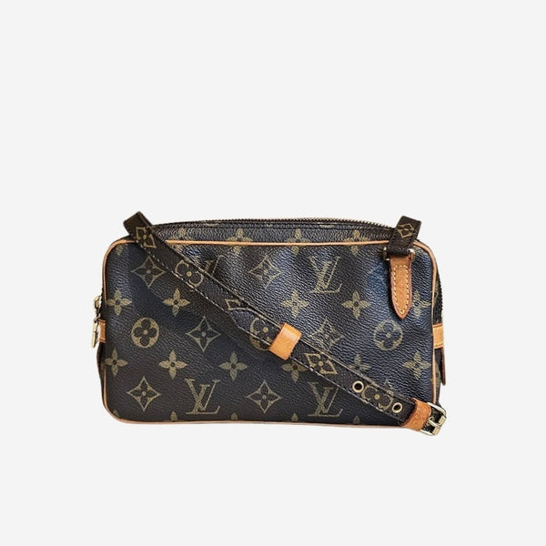 MONOGRAM CANVAS MARLY BANDOULIERE