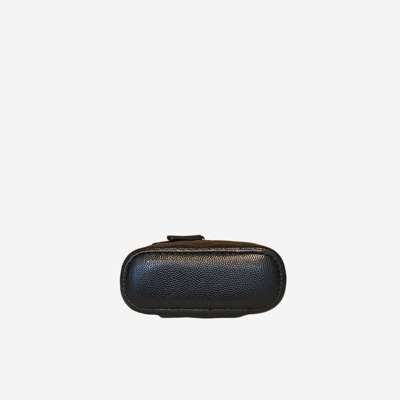 Sort CAVIAR PHONE VANITY MINI BAG