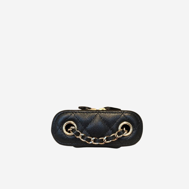 Sort CAVIAR PHONE VANITY MINI BAG