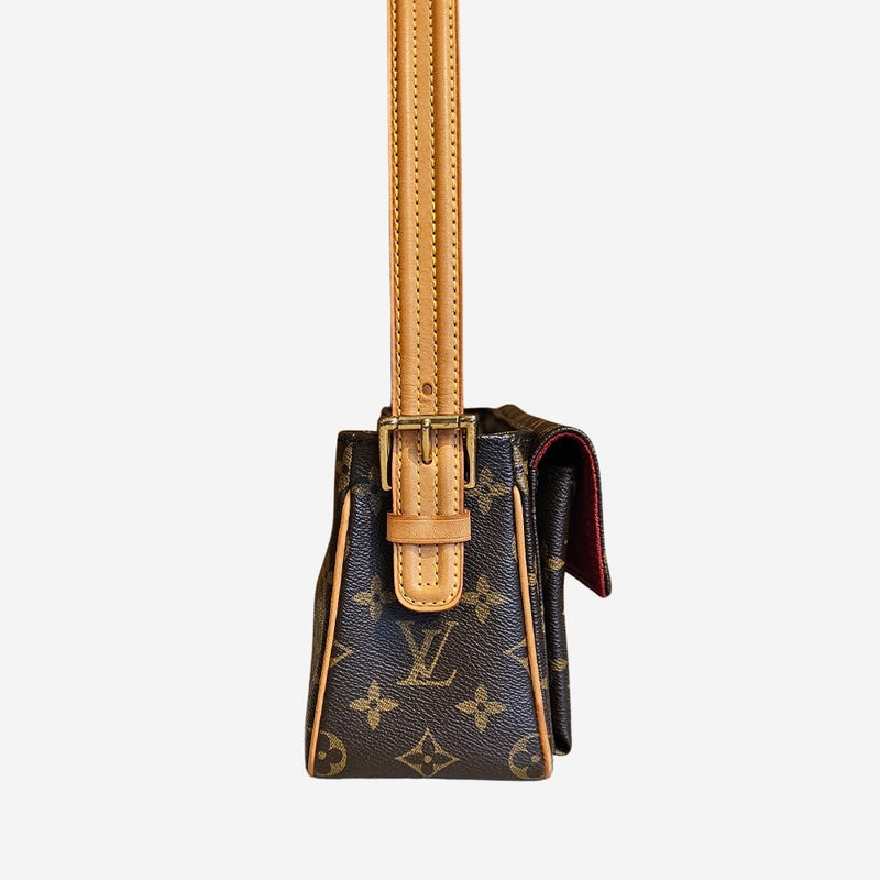 MONOGRAM CANVAS VIVA CITE MM