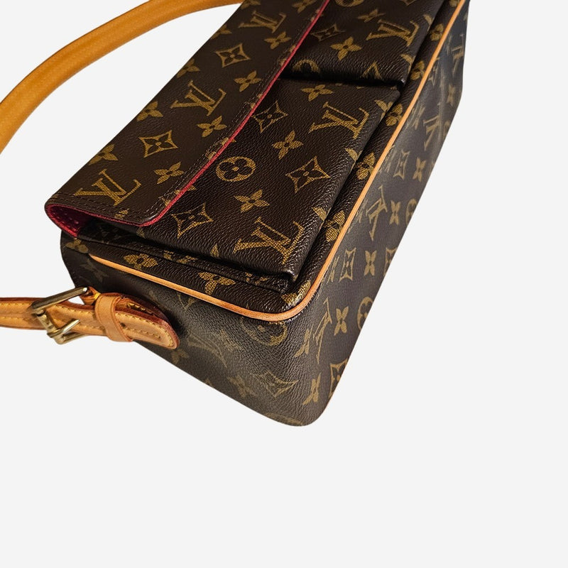 MONOGRAM CANVAS VIVA CITE MM