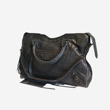 Grå City Bag