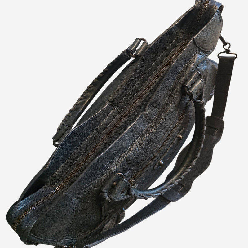 Grå City Bag