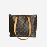 Monogram canvas Cabas Piano