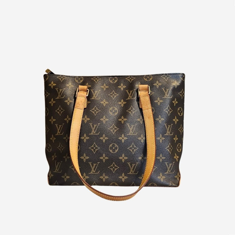 Monogram canvas Cabas Piano
