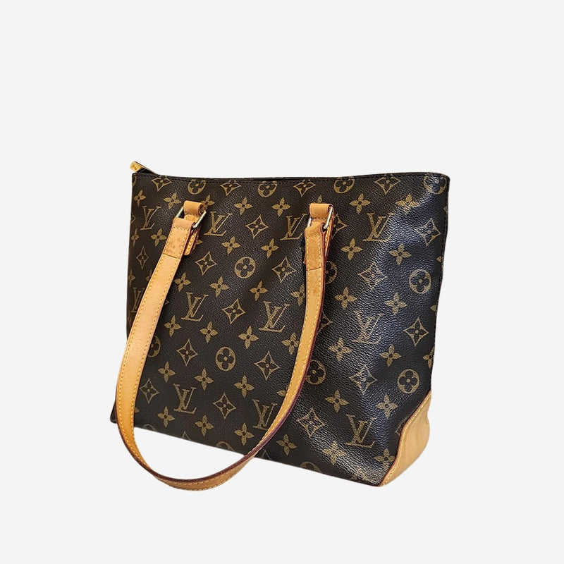 Monogram canvas Cabas Piano