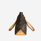 Monogram canvas Cabas Piano