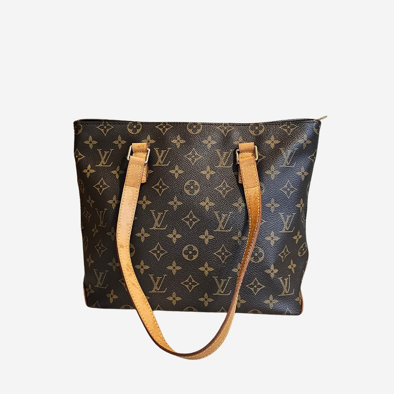 Monogram canvas Cabas Piano
