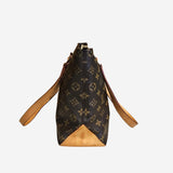 Monogram canvas Cabas Piano