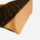 Monogram canvas Cabas Piano