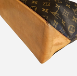 Monogram canvas Cabas Piano