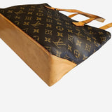 Monogram canvas Cabas Piano