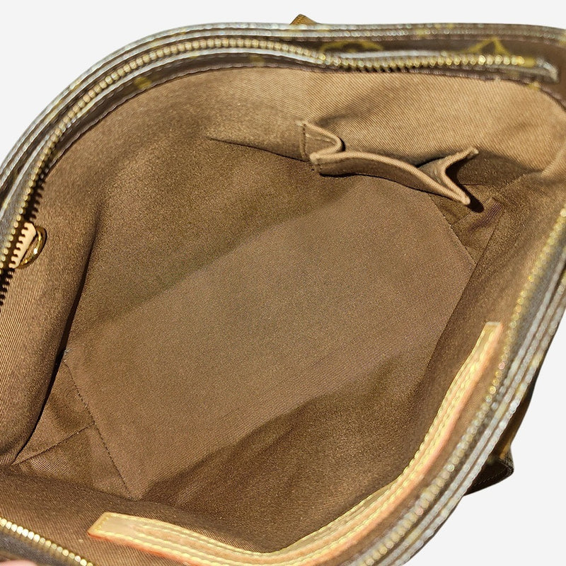 Monogram canvas Cabas Piano