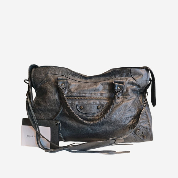 grå City Bag