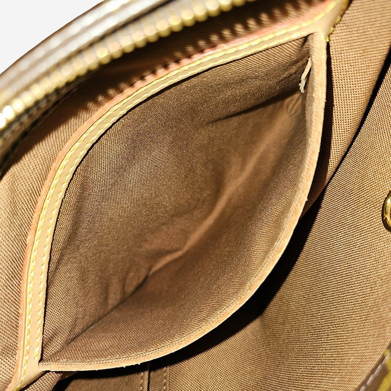 Monogram canvas Cabas Piano