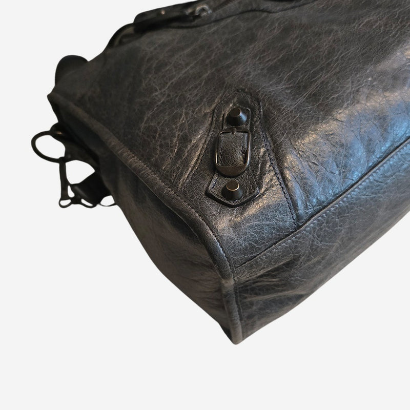 grå City Bag