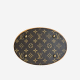 Monogram canvas bucket pm