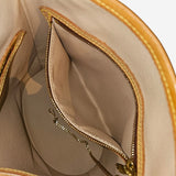 Monogram canvas bucket pm
