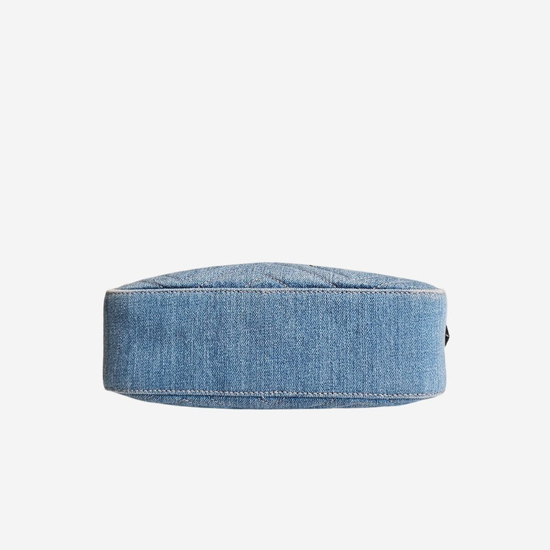 Blå denim GG marmont Small