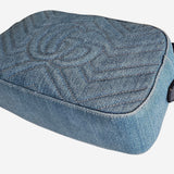 Blå denim GG marmont Small
