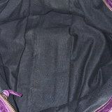 mørklilla CITY BAG