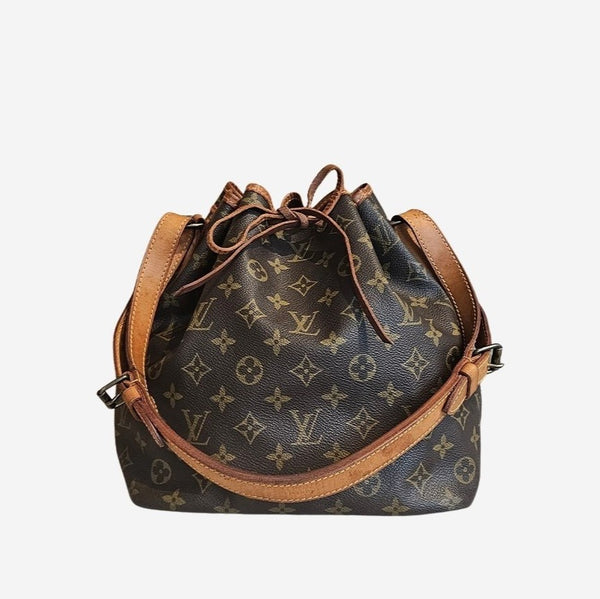 MONOGRAM CANVAS PETIT NOÉ