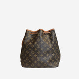 MONOGRAM CANVAS PETIT NOÉ