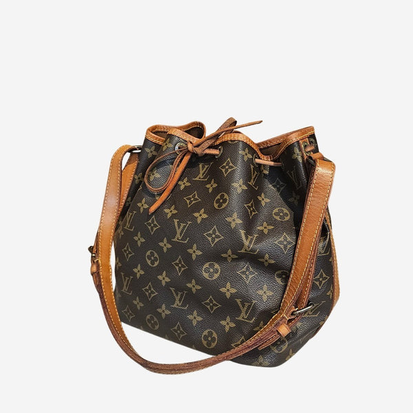 MONOGRAM CANVAS PETIT NOÉ