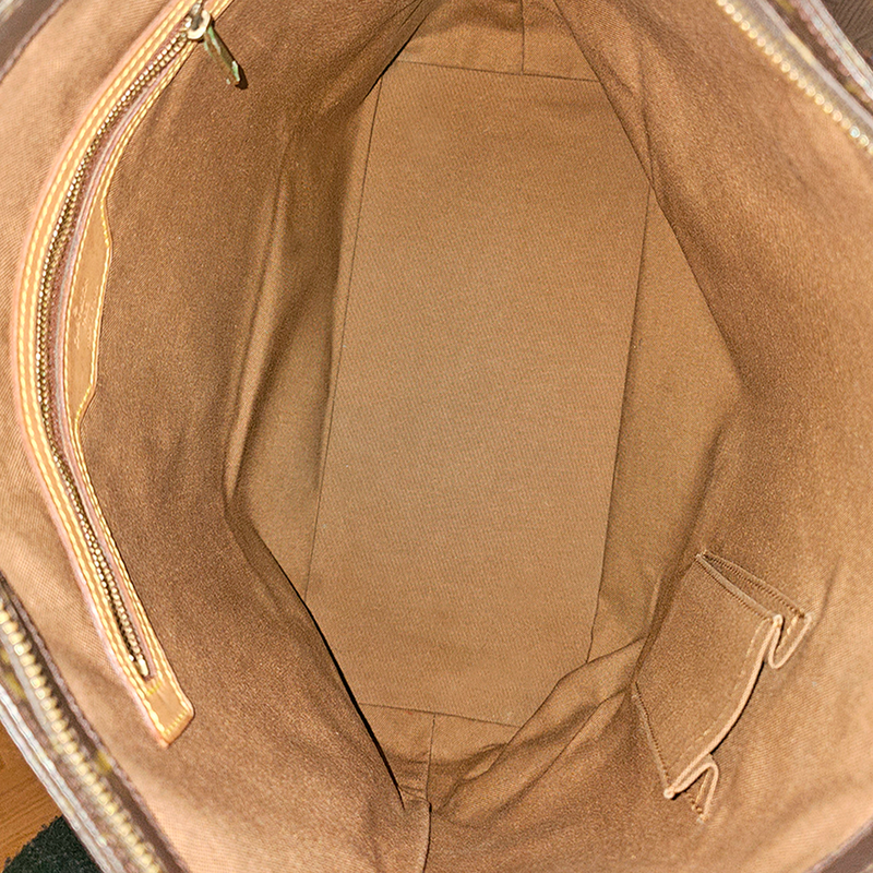 MONOGRAM CANVAS CABAS MEZZO