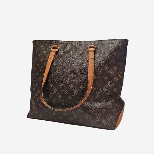 MONOGRAM CANVAS CABAS MEZZO