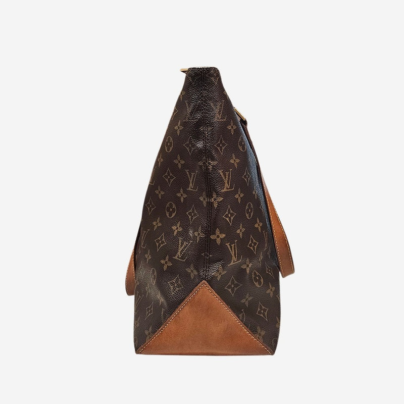 MONOGRAM CANVAS CABAS MEZZO