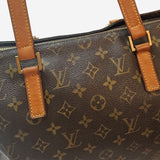 MONOGRAM CANVAS CABAS MEZZO