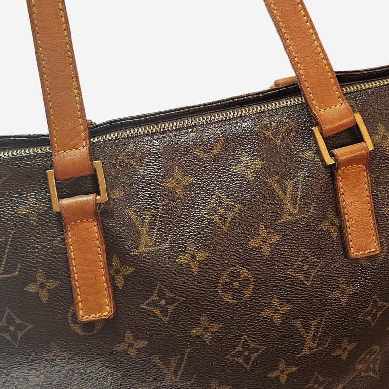 MONOGRAM CANVAS CABAS MEZZO