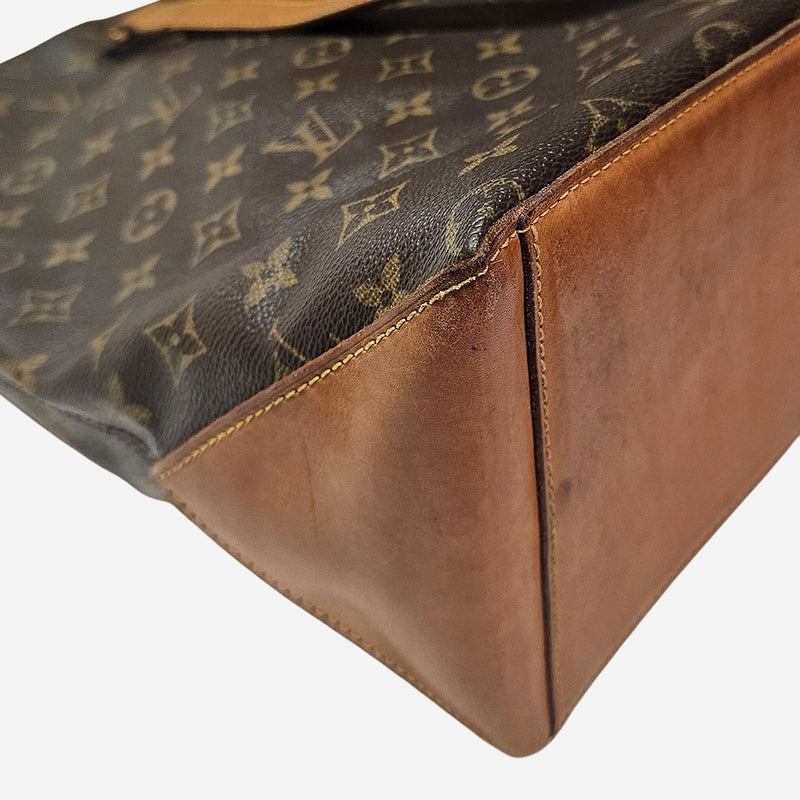 MONOGRAM CANVAS CABAS MEZZO