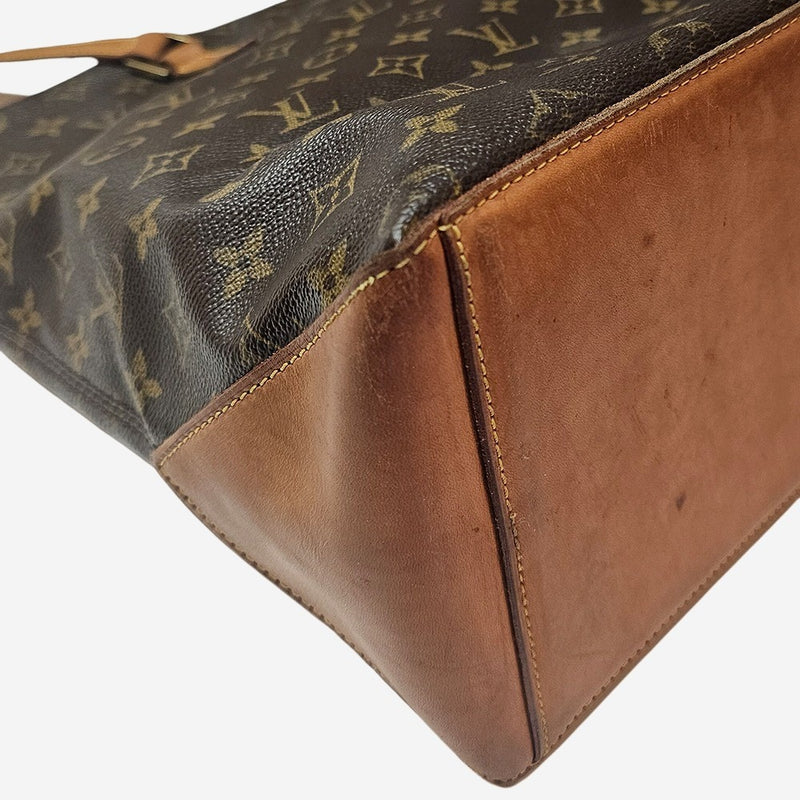 MONOGRAM CANVAS CABAS MEZZO
