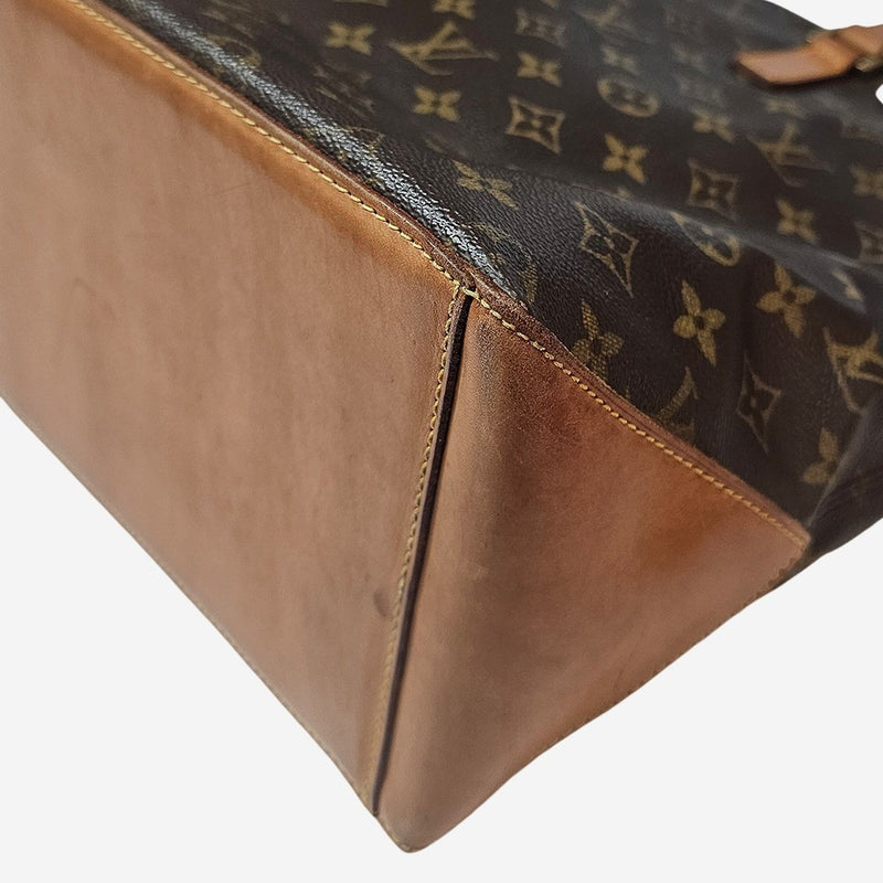 MONOGRAM CANVAS CABAS MEZZO