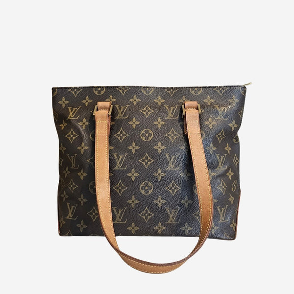 Monogram canvas Cabas Piano